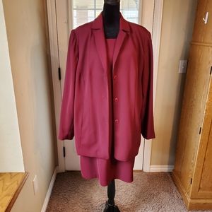 Lane Bryant 2 piece suit